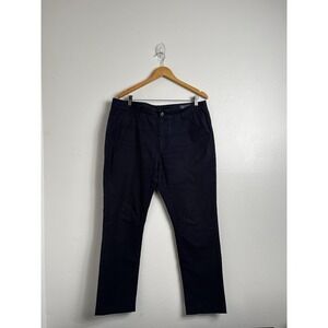 Bonobos Blue‎ Chino Pants Men's 36x30 Tailored Fit Casual Cotton Stretch